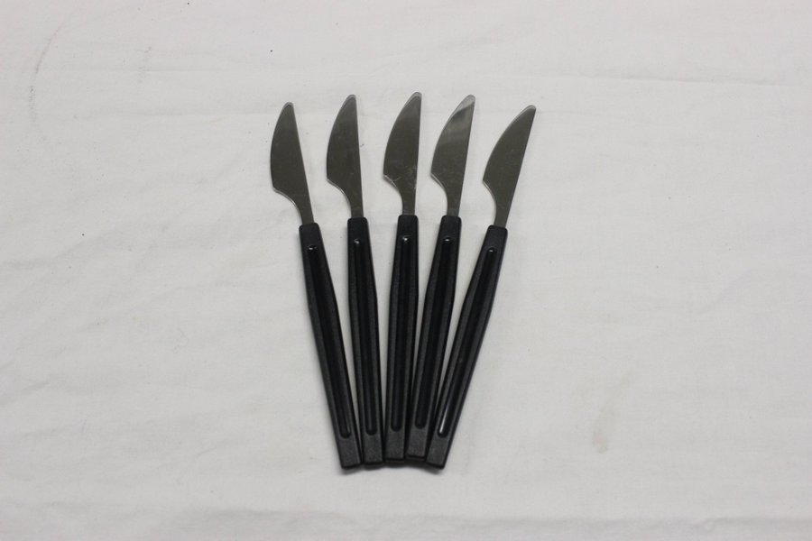 5 Matkniv Kniv Knivar 21 cm IKEA Alert i Rostfritt m Skaft i Plast Franz James