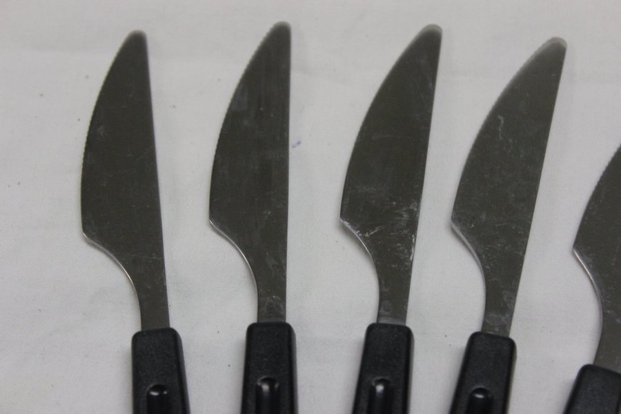 5 Matkniv Kniv Knivar 21 cm IKEA Alert i Rostfritt m Skaft i Plast Franz James