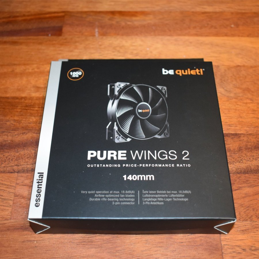 Be Quiet! Pure Wings 2 140mm