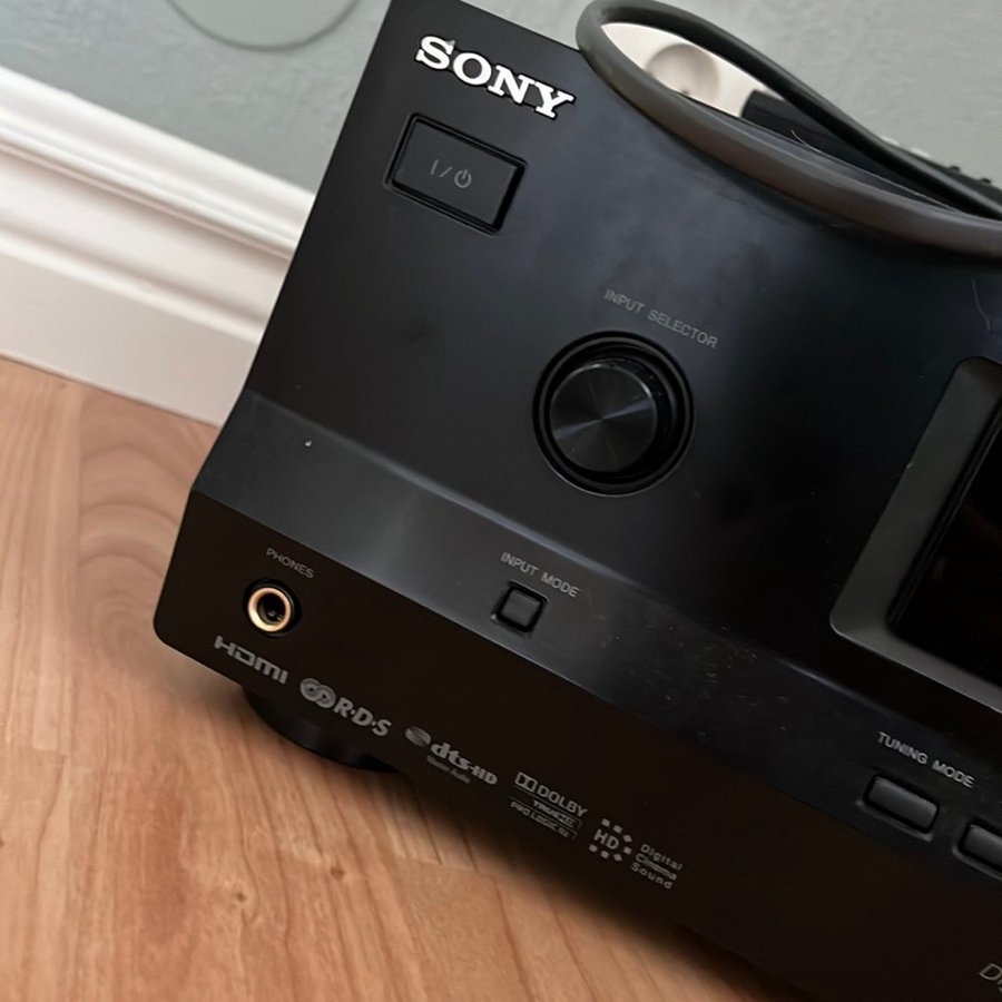 Hemmabioförstärkare Sony 71