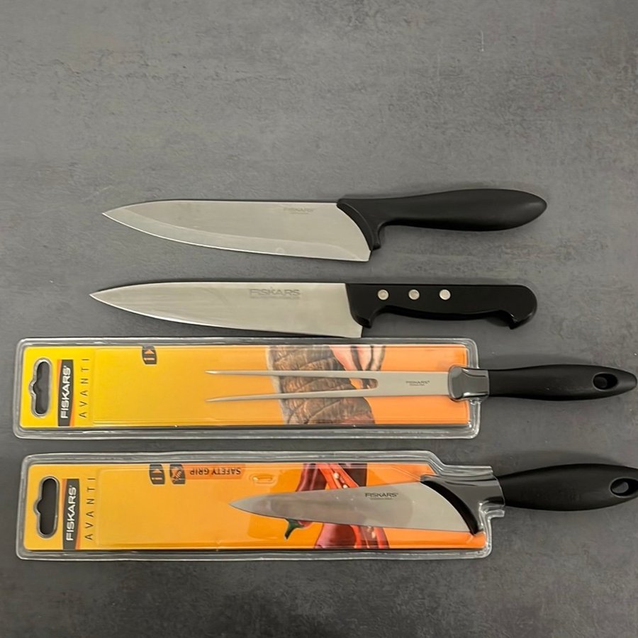 Fiskars Avanti Knivar (Köksknivar)