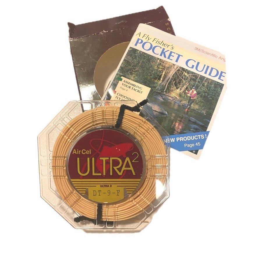 Air Cel Ultra 2 DT-7-F Fly Fishing Reel - Flugfiske rulle!