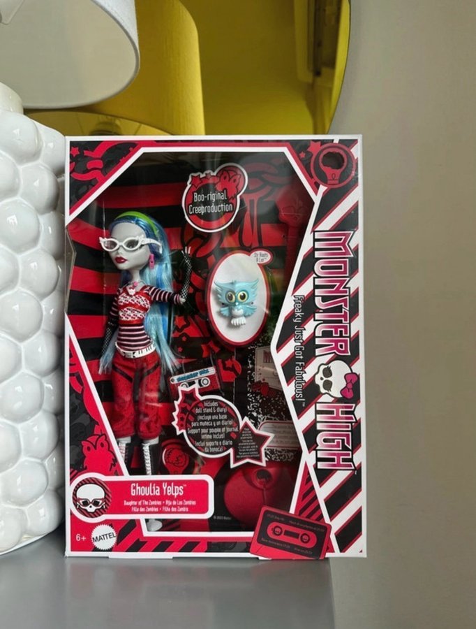 Ghoulia Yelps Boo-riginal Monster High Ny Creeproduction