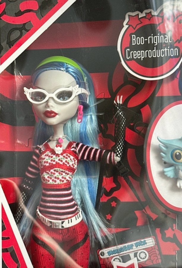 Ghoulia Yelps Boo-riginal Monster High Ny Creeproduction