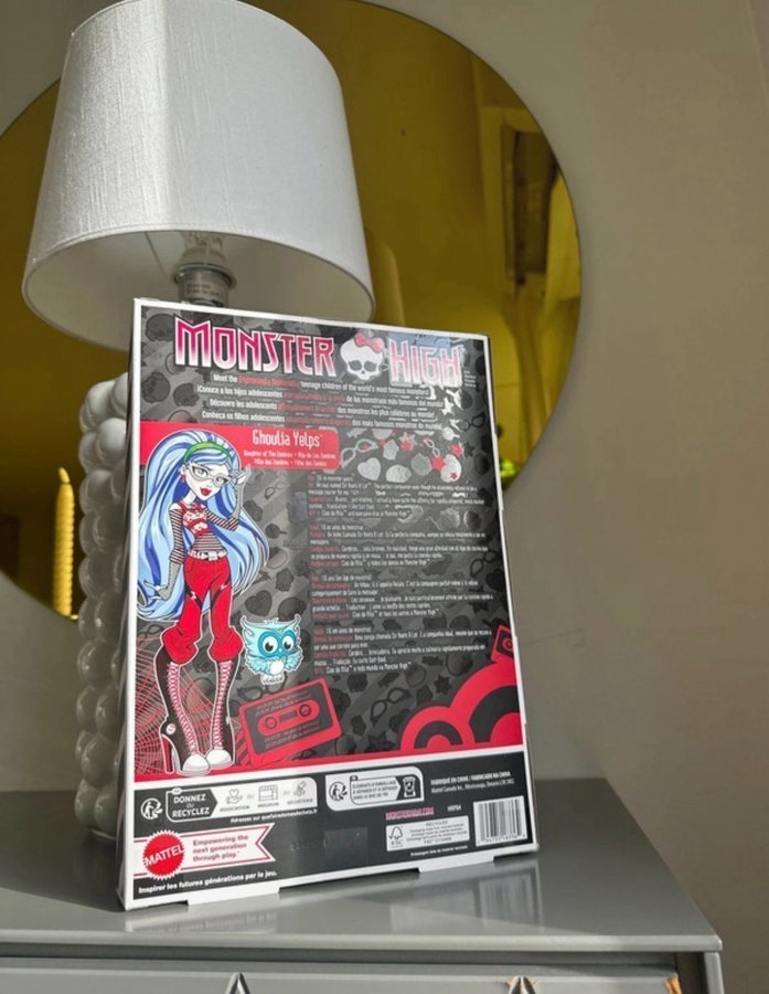 Ghoulia Yelps Boo-riginal Monster High Ny Creeproduction