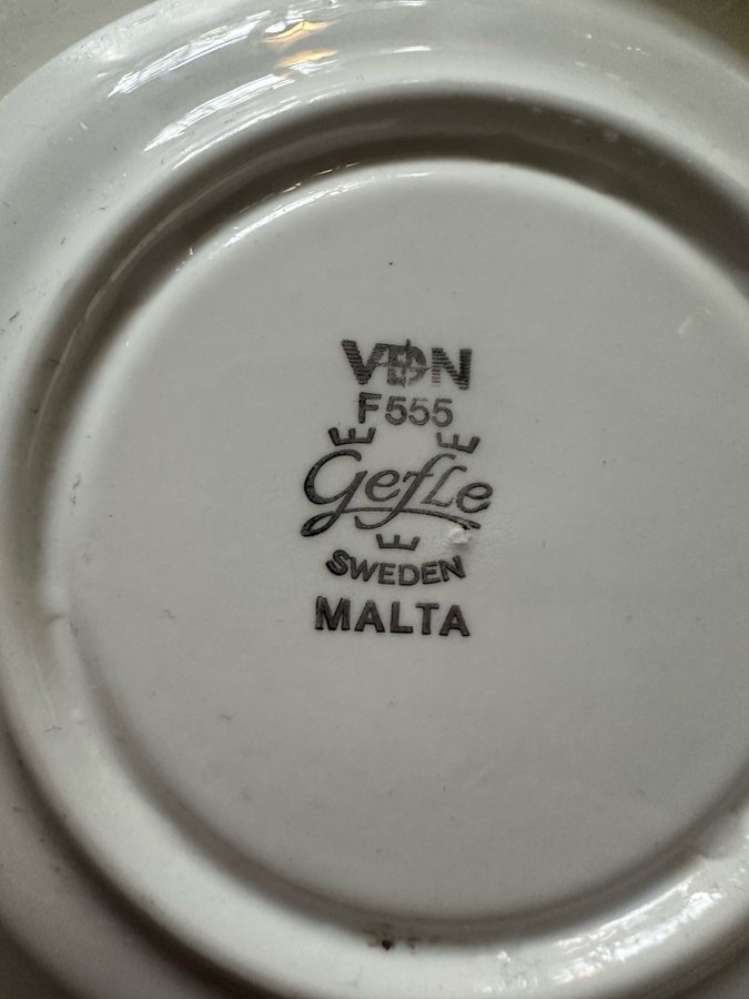 Gefle Malta kaffeservis