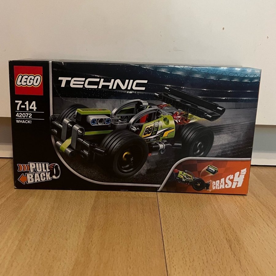 LEGO Technic 42072 Whack! Pull Back