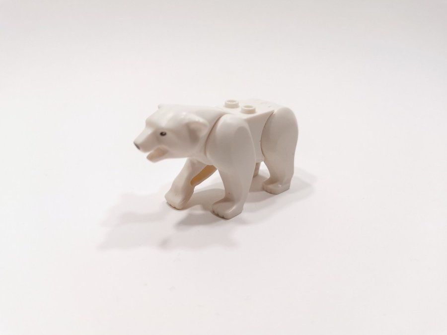 Lego - isbjörn - polar bear - part 98295c01pb01 - vit