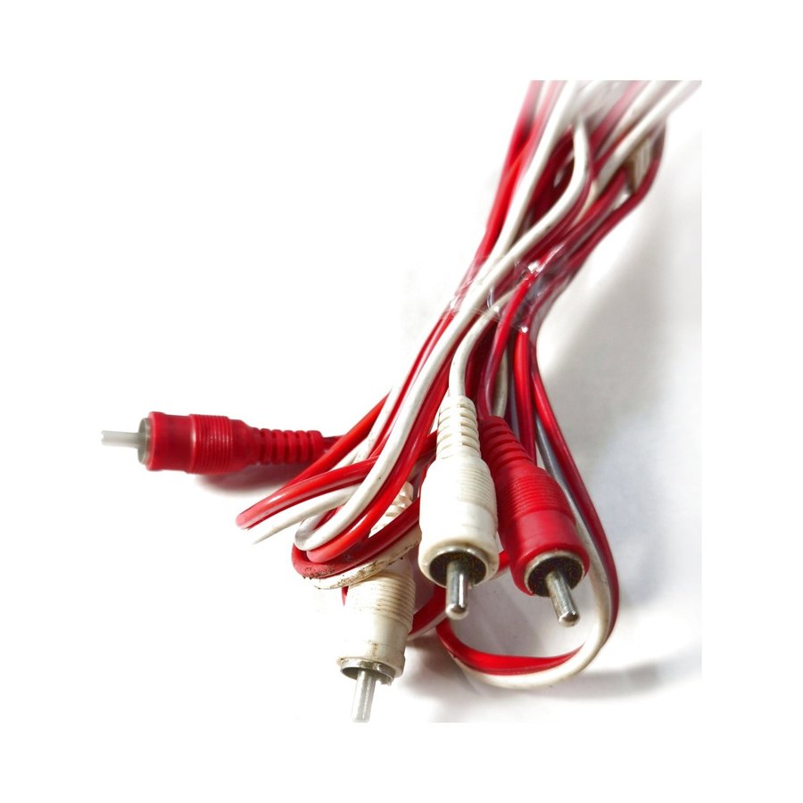 RCA 2 (M) To 2 (M) (5M) (WHITE RED)