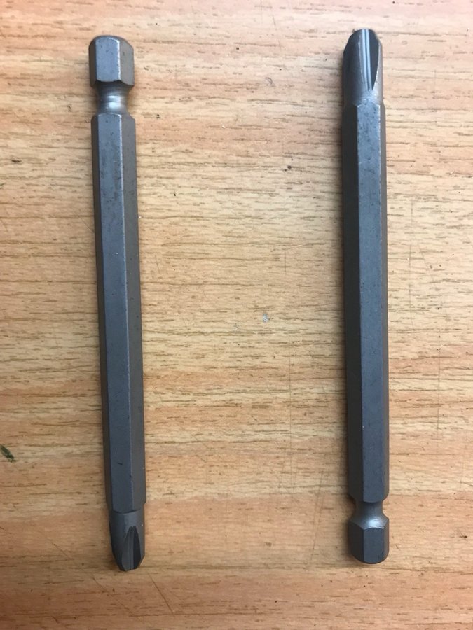 Gåva samt Industri bits PZD-4 38-50mm