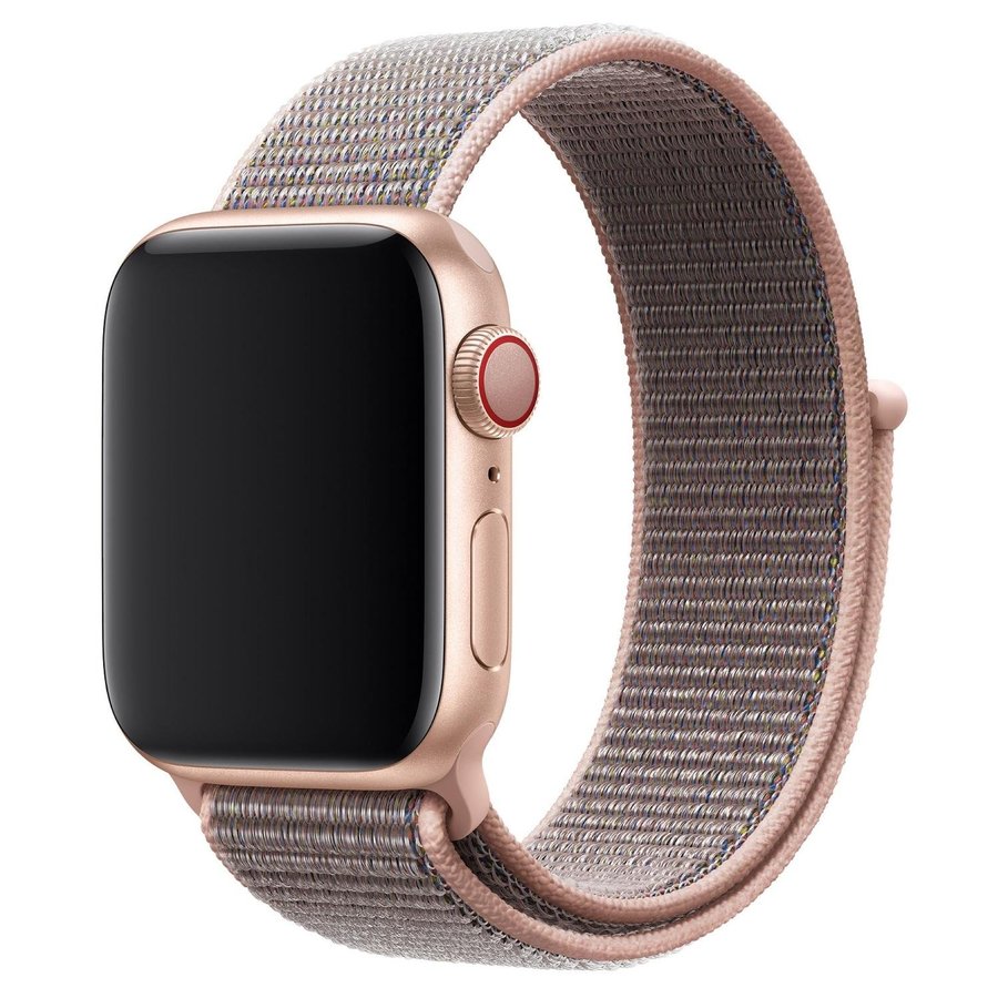 Sport Loop 38/40/41/42mm Apple Watch Armband - PINK SAND