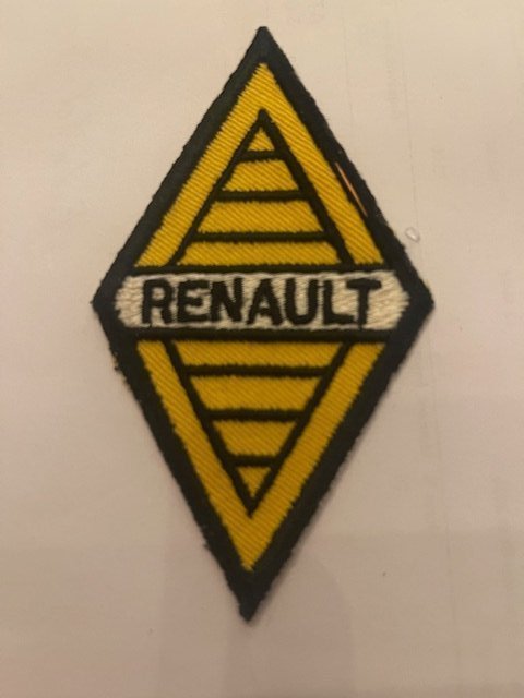 RENAULT TYGMÄRKE