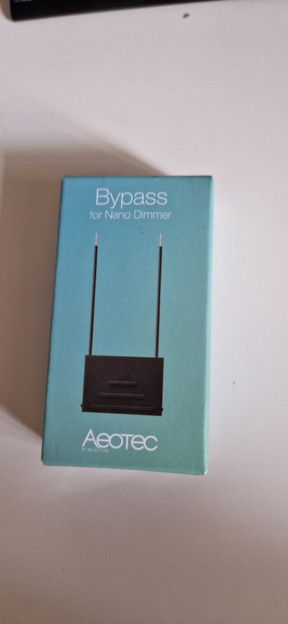 Aeotec Bypass för Nano Dimmer