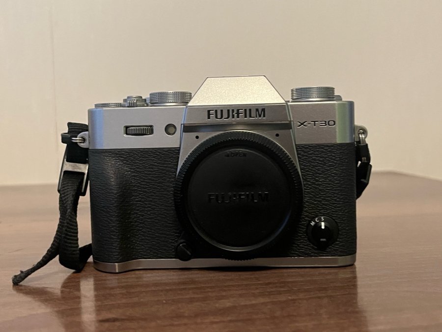 Fujifilm X-T30 ii Silver