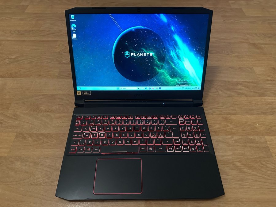 Asus Nitro 5 - i5-10300H, 16GB RAM, RTX 3060, 500GB SSD, Gott Skick