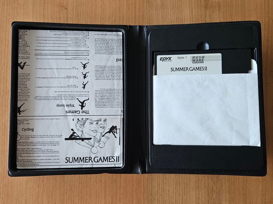 Commodore 64 [DISK]: SUMMER GAMES II