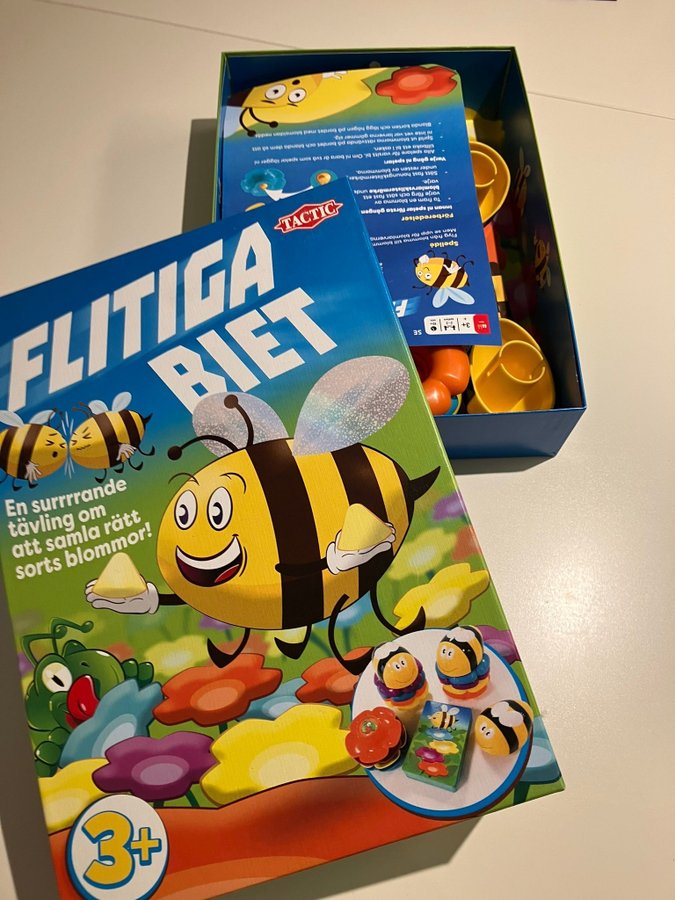 Flittiga Biets spel