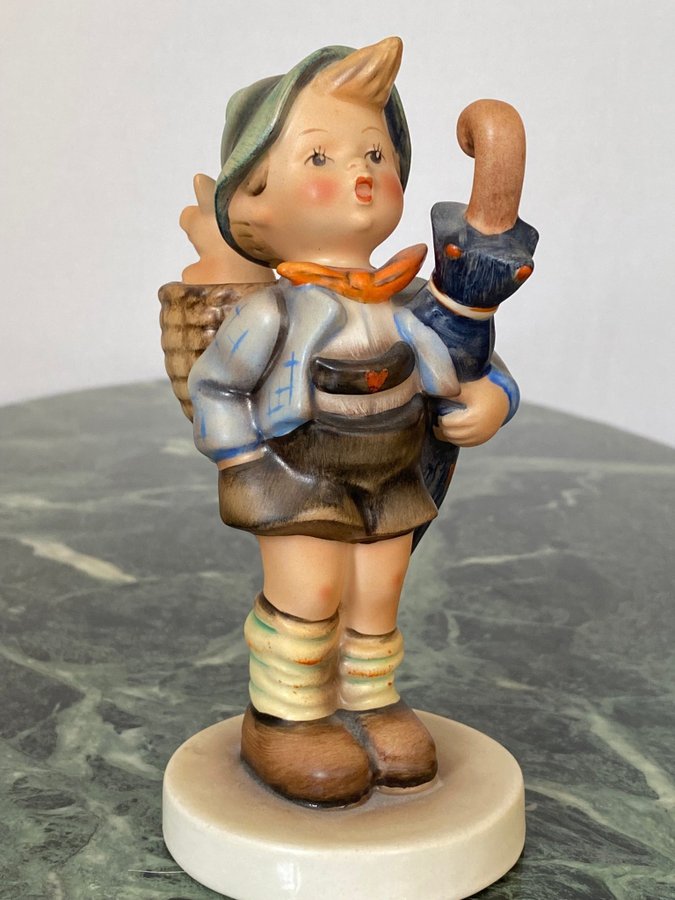 Goebel / Hummel figurin nr: 198/I "Lyckoköp"