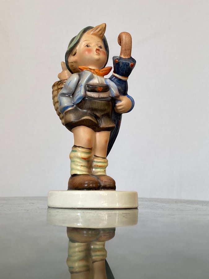 Goebel / Hummel figurin nr: 198/I "Lyckoköp"