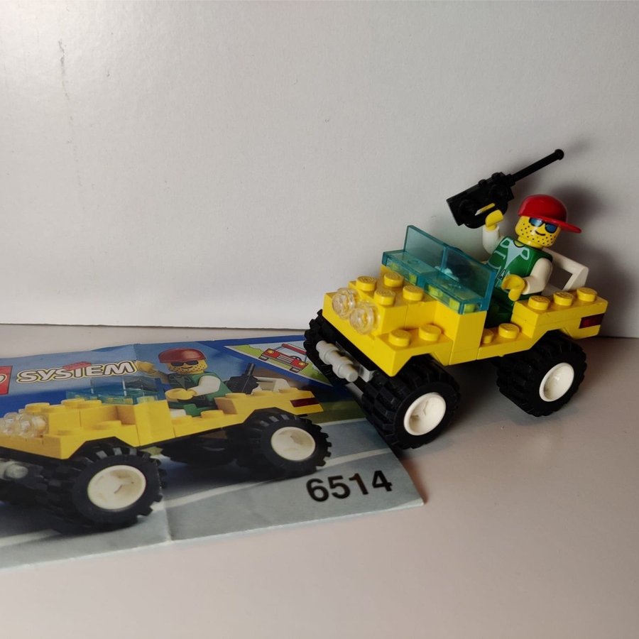 Lego 6514 - Trail Ranger