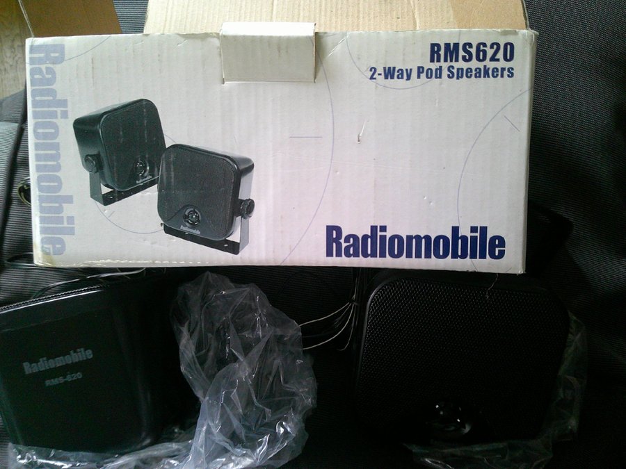 Radiomobile RMS-620 2-vägs högtalare