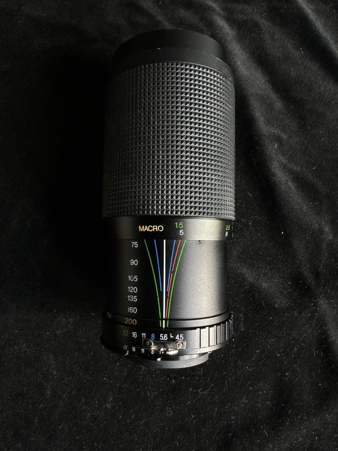 Vivitar 75-200mm 1:4.5 Objektiv f NIKON