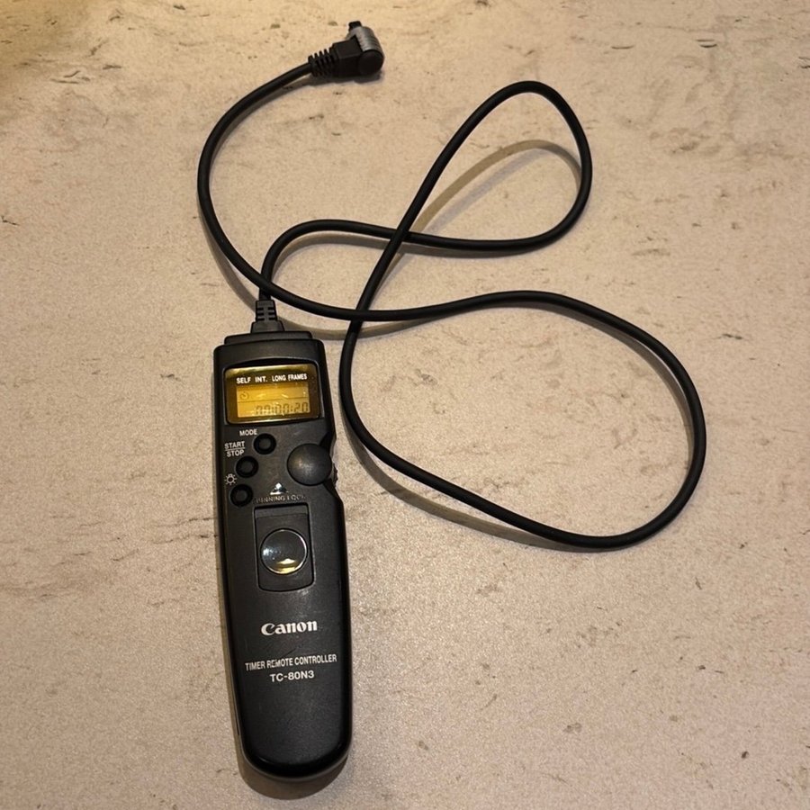 Canon TC-80N3 Timer Remote Controller