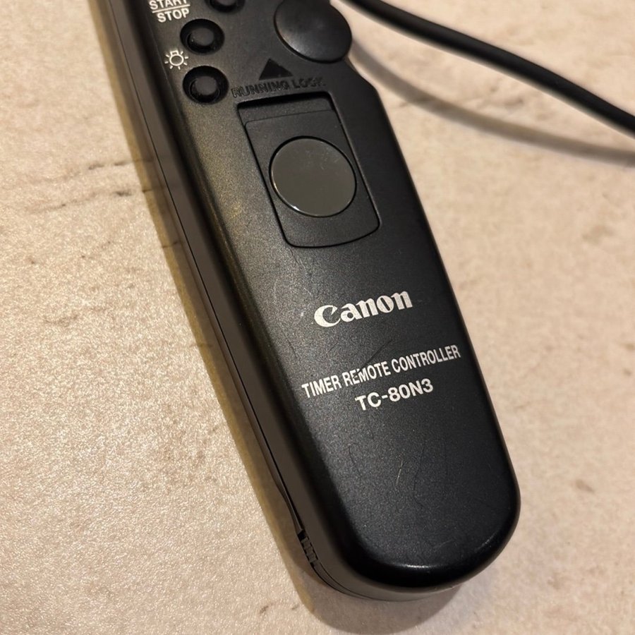 Canon TC-80N3 Timer Remote Controller