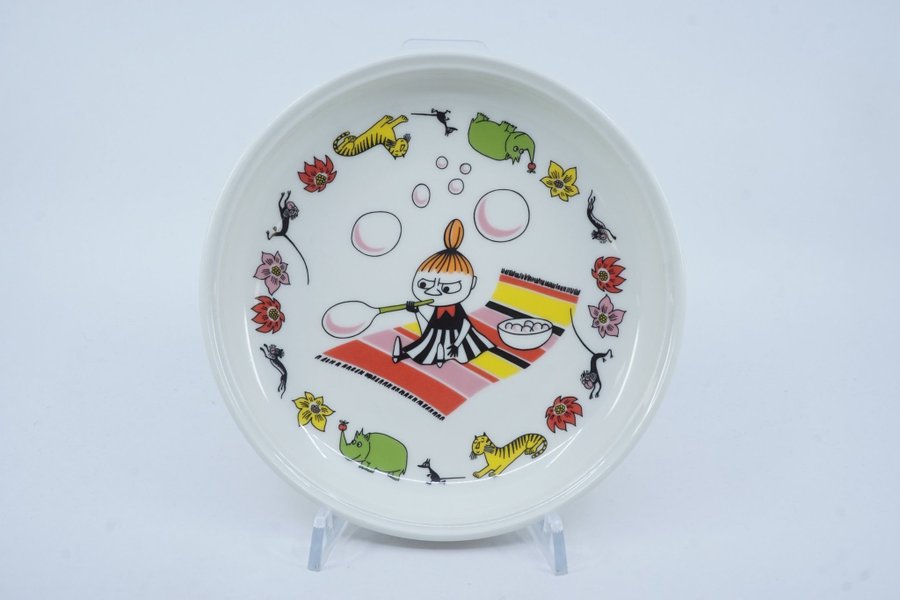 Mumintallrik Lilla My / Moomin Plate Little My