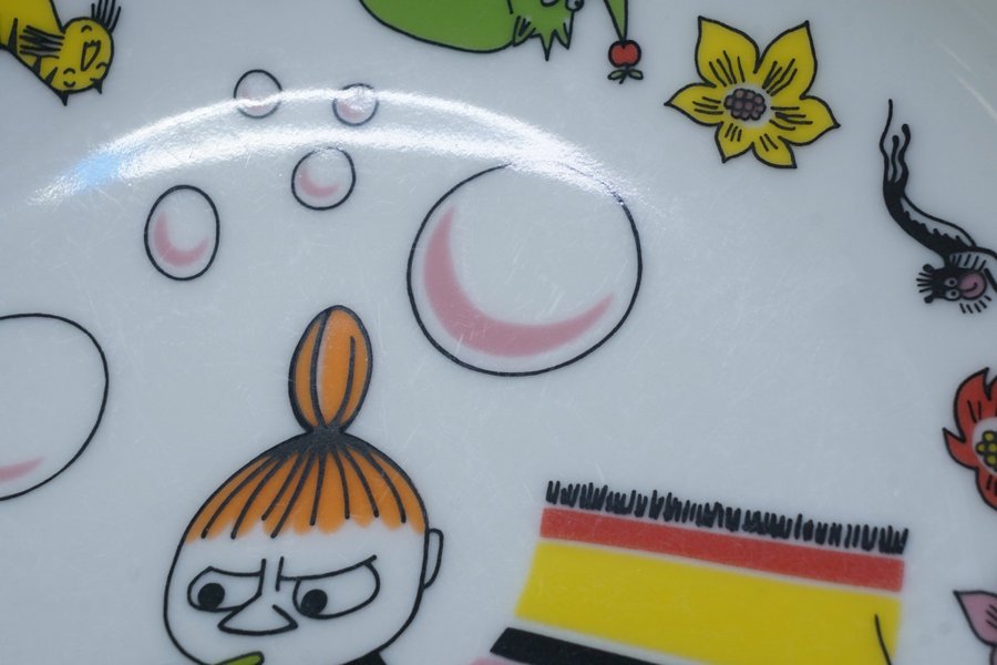 Mumintallrik Lilla My / Moomin Plate Little My