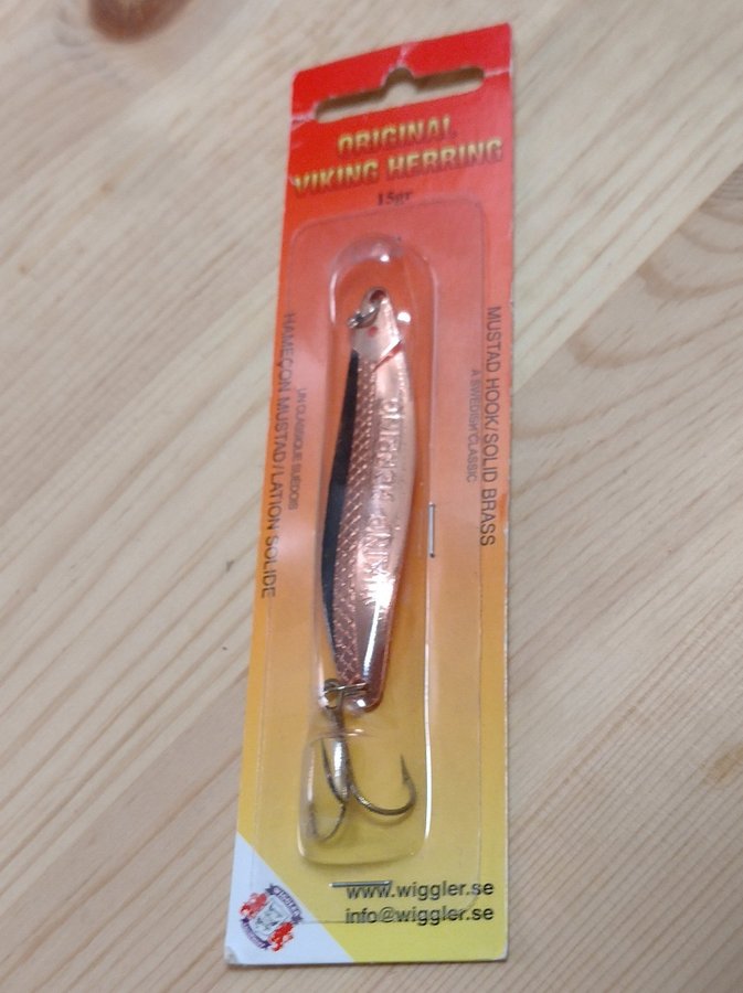 VIKING HERRING 15 gram färg K i original förpackning