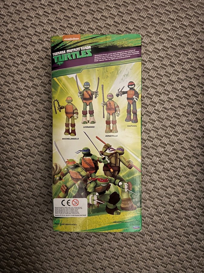 Samlarobjekt Ny Teenage Mutant Ninja Turtles XL Raphael Figur, Actionfigur