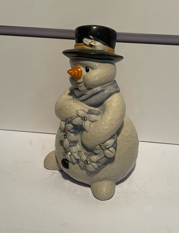 Goebel Snögubbe Figur