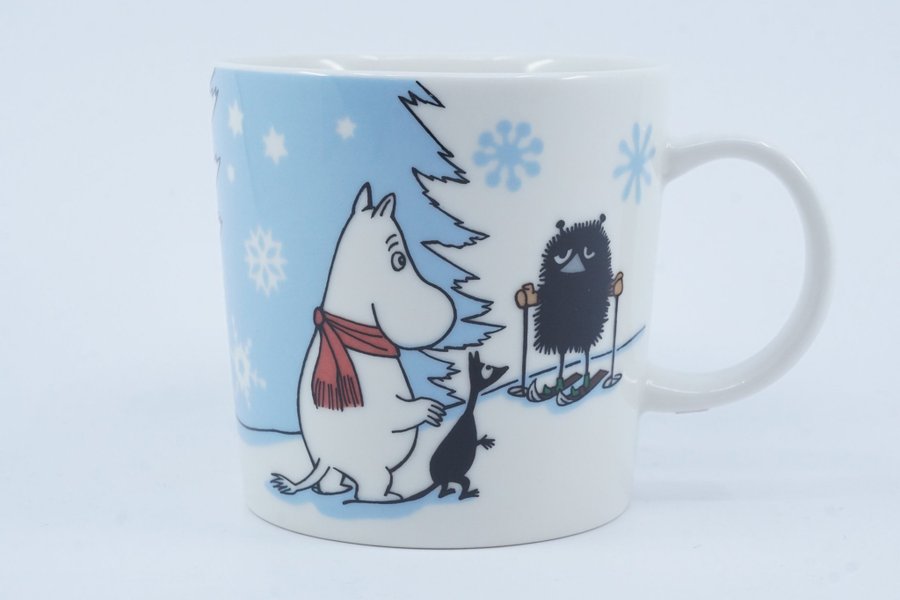 Muminmugg Skidtävling / Moomin Mug Skiing Competition [B]