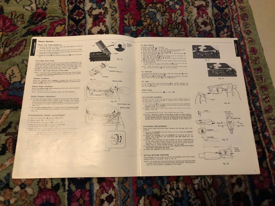 Manual till National Panasonic SG-3090L Compact Stereo