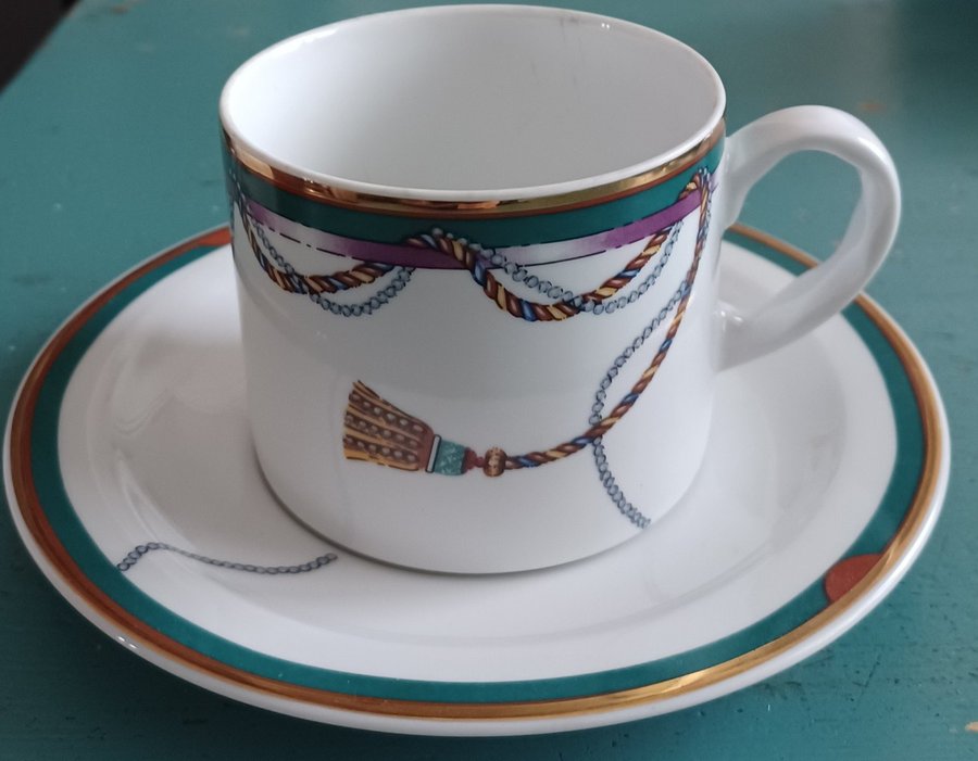 TIFFANY, KAFFEKOPP ,THAILAND, ROYAL PORCELAIN