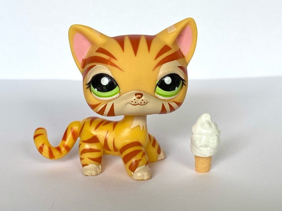 Katt #1451 - Littlest Pet Shop - Petshop Petshops Pet shops Lps