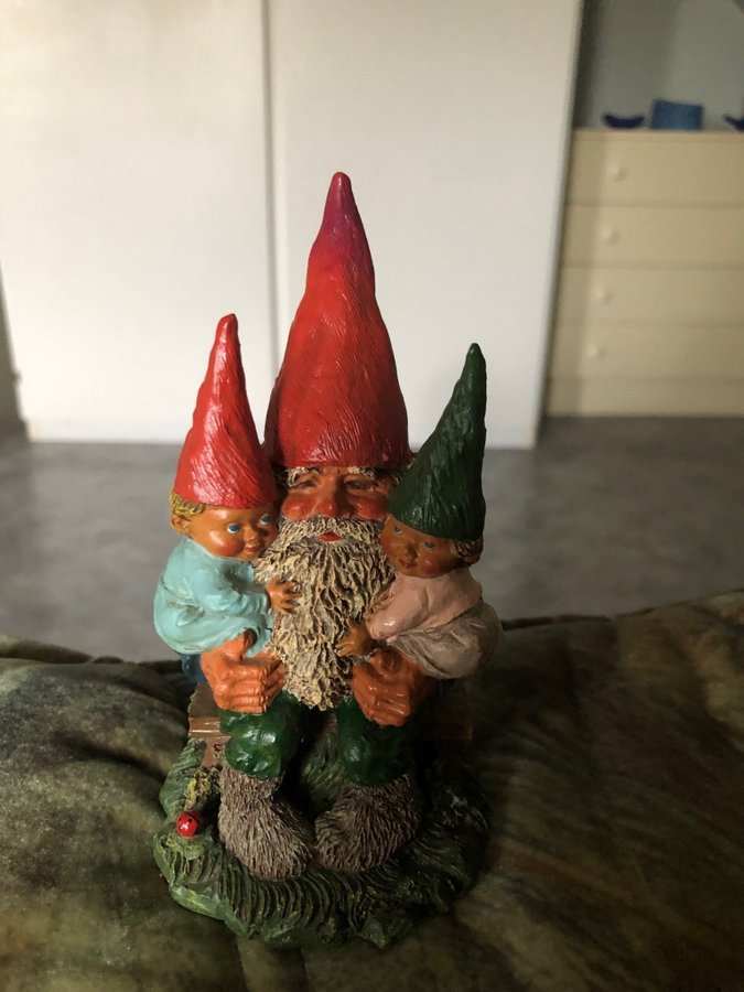 Gnome Franz med Christoph och Katya