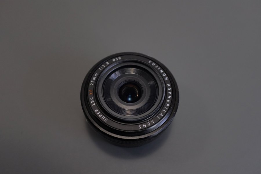 Fujifilm XF 27mm f/28 Objektiv