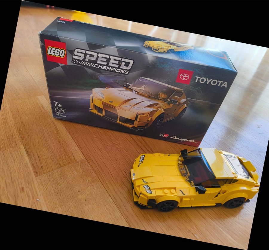 LEGO Speed Champions Toyota Supra 76901