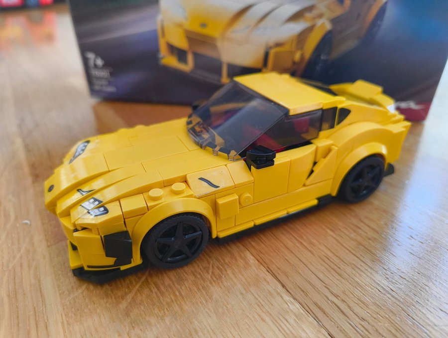 LEGO Speed Champions Toyota Supra 76901