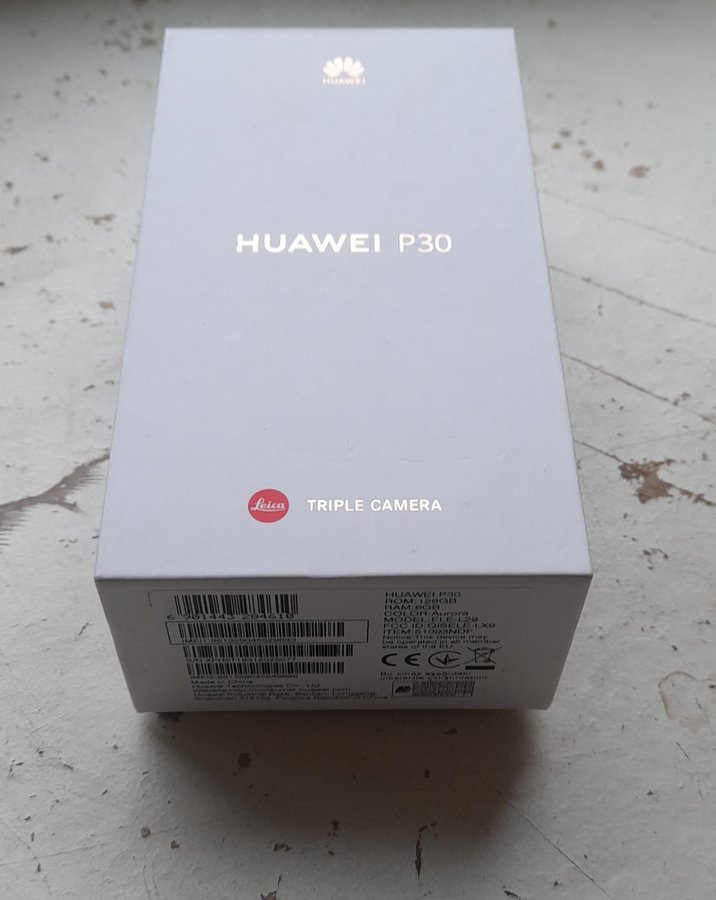 Huawei P30 6Gb RAM 128Gb