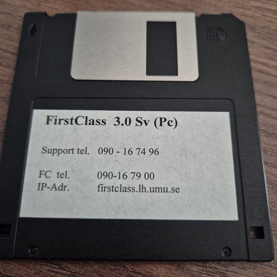 FirstClass 3.0 Sv (Pc) - Floppy Disk