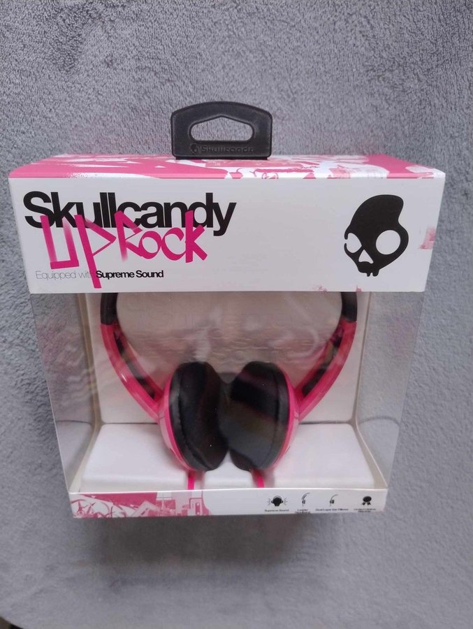 Skullcandy - UPROCK - Hörlurar nya i obruten förpackning