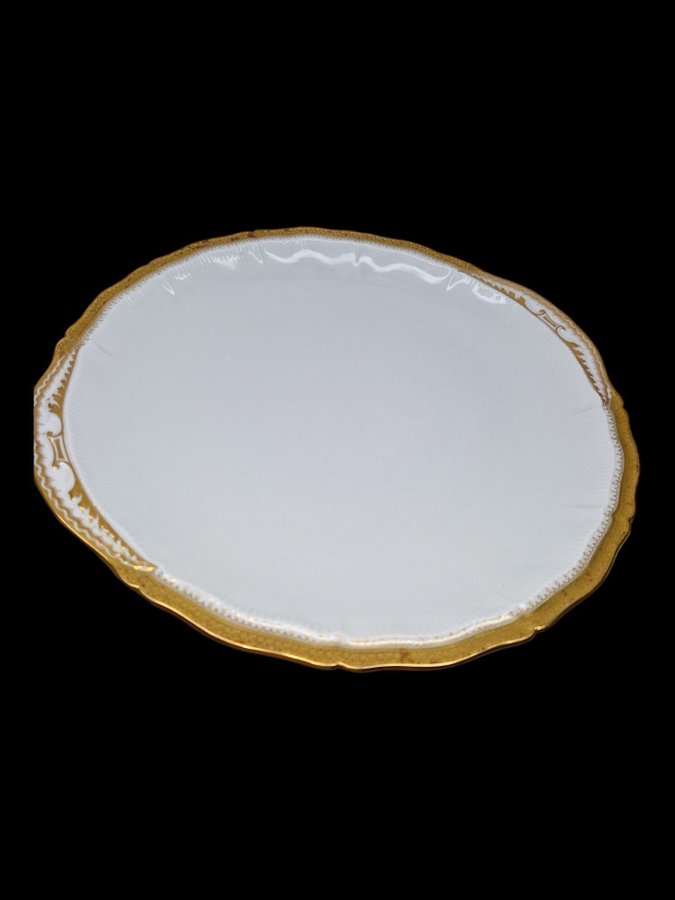 UPPLÄGGNINGSFAT, Theodore Haviland, Mousseline, Limoges, Frankrike