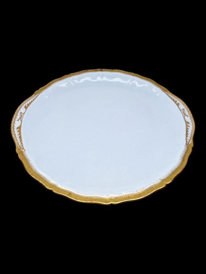 UPPLÄGGNINGSFAT, Theodore Haviland, Mousseline, Limoges, Frankrike