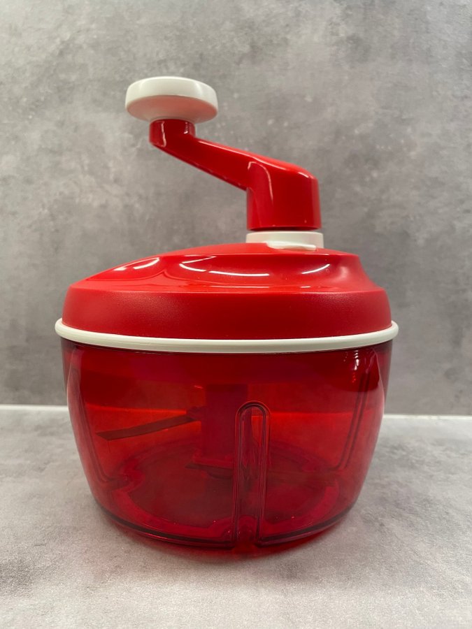 Tupperware, "QUICK CHEF", röd, 1,25 L