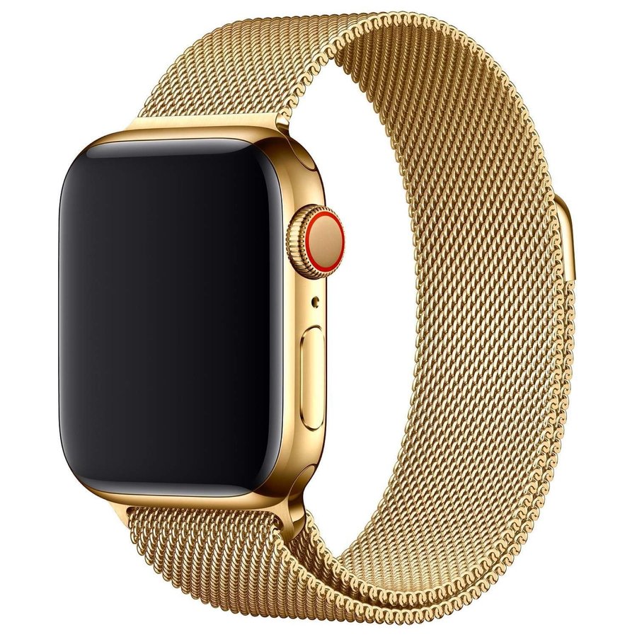 Milanese Loop 44/45/46/49mm Apple Watch Armband - GOLD