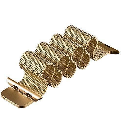 Milanese Loop 44/45/46/49mm Apple Watch Armband - GOLD