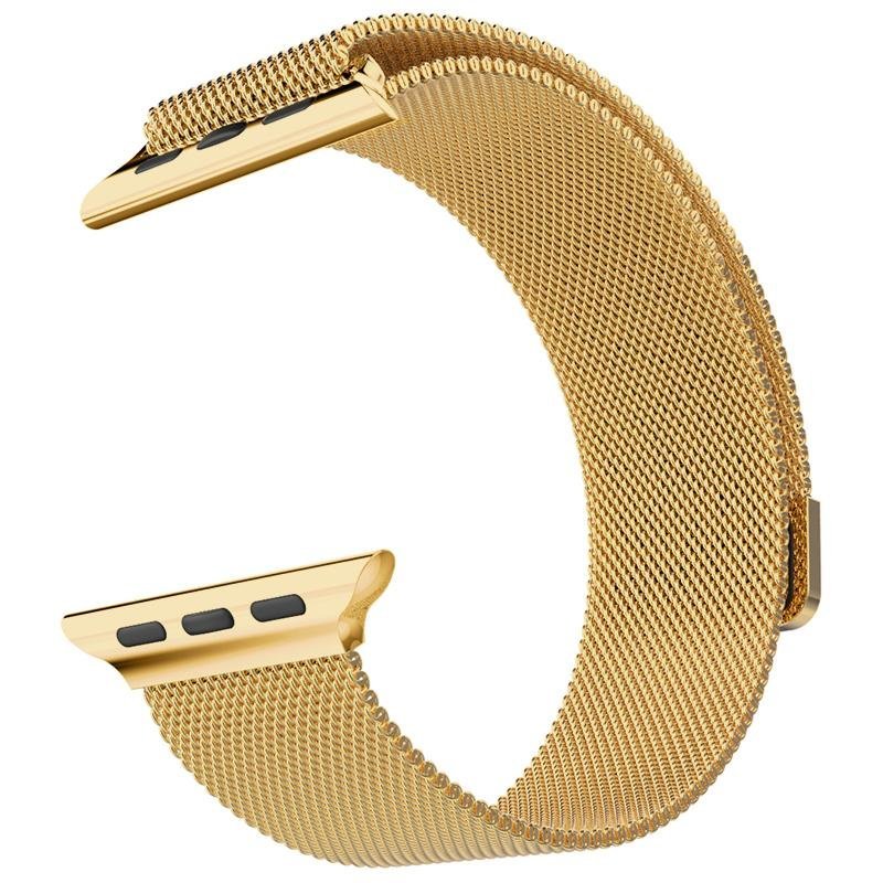 Milanese Loop 44/45/46/49mm Apple Watch Armband - GOLD